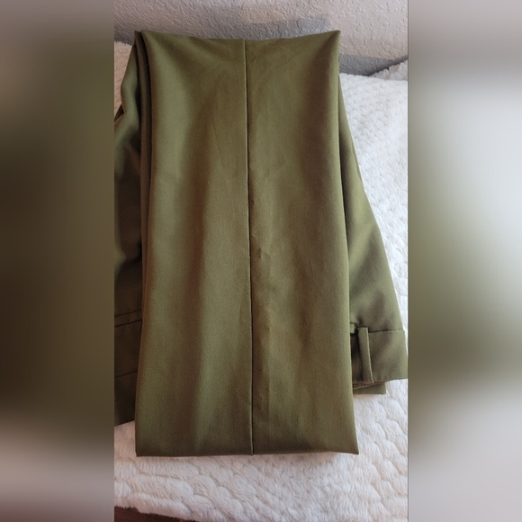 Worthington Curvy Fit Bootcut Trouser Pants size 6 EUC olive green - Picture 5 of 6
